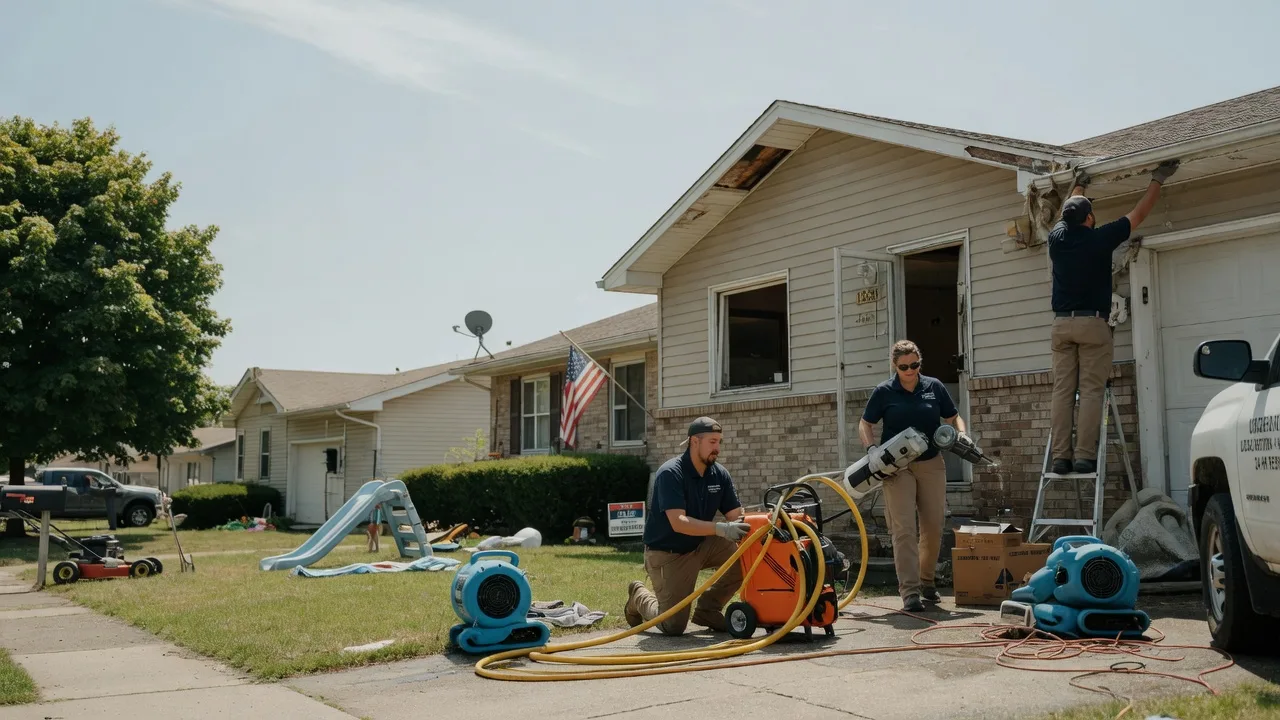 Water Damage Restoration in Havana, IL near me